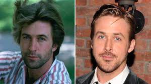 His full name is ryan thomas gosling and he was born to a traveling salesman, thomas ray gosling, and a secretary, donna gosling. Young Alec Baldwin Is Ryan Gosling S Doppelganger Teen Vogue