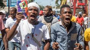 This growth rate, which has slowly decreased over the past decades, is. Protests In Haiti As Political Standoff Continues Cnn