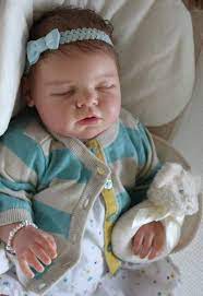 Custom Reborn Newborn Baby Girl Doll Noah By Reva Schick Baby Girl Dolls Reborn Baby Dolls Reborn Dolls