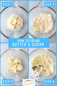 It's often the first step in a cookie or cake recipe and forms the base to which other ingredients are added. How To Cream Butter And Sugar Butter Butter Cream Stick Of Butter