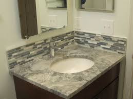 4 Backsplash Behind Vanity Vanity Backsplash Small Bathroom Sinks Tile Backsplash Bathroom
