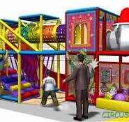 Children Circus Zone Theme Indoor Playground Soft Play Set Equipment by  Cheer Amusement