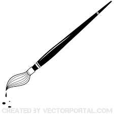 Paint Brush Vector Image Art Brushes Paint Brushes Paintbrush Tattoo