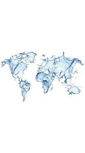 Water World Map Wallpaper For Iphone And Android At Wallzapp Com Iphone Fondos De Pantalla Fondos De Pantalla Azules
