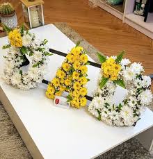 Purple yellow and white funeral flowers #15. Dad Funeral Wreath Roses Yellow Pink Purple White Red Or Orange Lilies Select Size Regal Flowers Fresh Flowers Roses Gifts Lagos Nigeria