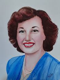 Colorizing a black and white nursing school graduation photo