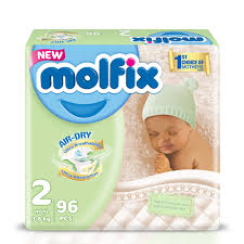 Molfix Baby Diaper Size 2 Mini Air Dry Marvicani Pharmacy