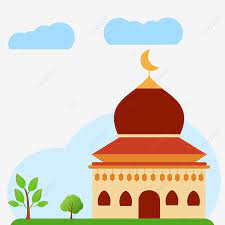 Idul fitri merupakan salah satu hari raya umat muslim di dunia yang datang setelah menunaikan ibadah puasa selama 1 bulan. Gambar Gambar Kartun Masjid Dan Awan Masjid Hari Raya Idul Fitri Png Dan Psd Untuk Muat Turun Percuma