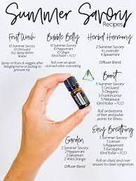 Summer Savory Essential Oil Uses Essential Oil Blends Essential Oil Uses Essential Oil Diffuser Blends