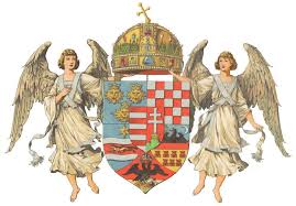 Verbindetes Wappen Des Konigreichs Ungarn Hun