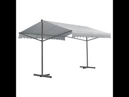 Ouverture Fermeture Store Double Pente Sur Pieds Azores 4x3 M Youtube