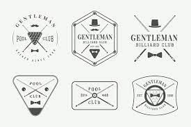 Maybe you would like to learn more about one of these? Set Of Vintage Billiard Logos Billiards Badge Design Logo Design