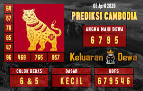 Prediksi Keluaran Cambodia Rabu 8 April 2020 Terjitu Di 2020 Sydney Permainan Angka 12 Desember