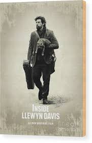 Inside Llewyn Davis Wood Print by Bo Kev - Bo Kev Official Website