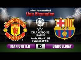 Dapatkan jadwal pertandingan dan streaming terlengkap disini. Jadwal Barcelona Vs Manchester United Liga Champions Malam Ini Siaran Langsung Rcti Youtube