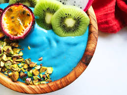 Blue Mermaid Smoothie Bowl With E3live Blue Majik Recipe Smoothie Bowl Smoothie Bowl Recipe Fruit Smoothies