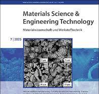Materialwissenschaft und Werkstofftechnik - Materials ...