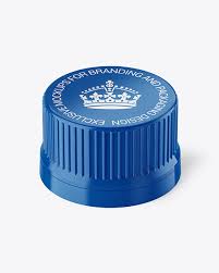 Download Glossy Bottle Cap Mockup In Packaging Mockups On Yellow Images Object Mockups
