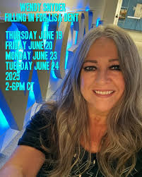 Wendy Snyder filling in for John Williams