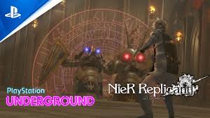 Admin / july 27, 2011. New Nier Replicant Gameplay Showcases Intense 2 On 1 Boss Fight Playstation Blog