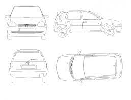 Motor vehicle accessories & components. Car Elevation Plan Layout File Elevation Plan Urban Design Diagram Elevation