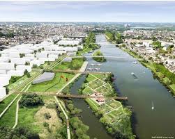 Francois Grether Remporte Le Concours Pour Le Reamenagement Des Berges De La Maine A Angers Dessin Architecture De Paysage Plans De Paysages Architecture Du Paysage