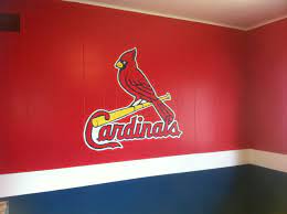 Pin By Beau Johnson On Beau St Louis Cardinals Baseball Baseball Bedroom Baseball Room