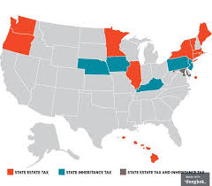 State By State Estate And Inheritance Tax Rates Everplans