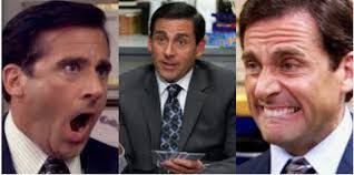 I love how upset Dwight gets over Michael's idea of classy