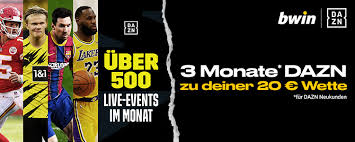 Jetzt einen unserer 7 dazn gutscheine einlösen! Dazn Abo Gutschein Fur 3 Monate Bwin