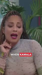 Amanda Seales shared her thoughts about Vice President Kamala Harris while 