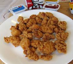 Kfc Popcorn Chicken Vs Mcdonald S New Chicken Mcbites Kfc Popcorn Chicken Food