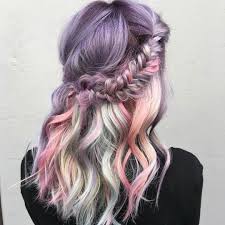 That Braid Tho Beautiful Work Repost My Lavish Looks Fairy Dust What An Unforgettable Time I Had To Hair Styles Neon Hair Rainbow Hair Color