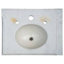 vintage marble vanity sink top for sale