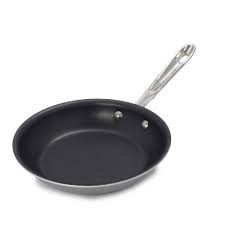 All Clad D5 Brushed Stainless Steel Nonstick Skillet Sur La Table
