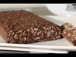 Turron Chocolate Crujiente Thermomix Desserts Food Banana Bread