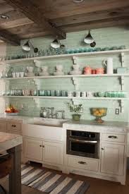 comfortable furniture: kitchen wall shelves