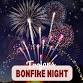 Trojans bonfire & fireworks night  event image