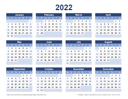 For instance, you can use the calendar as a reminder to remind yourself of the important days and events on any specific day. 2022 Calendar Templates And Images