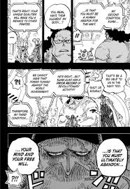 One Piece Chapter 1100 - Thank you Bonney - One Piece Manga