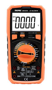 DMM-8007A , LCR電表,數位LCR 三用電錶, 電阻電容電感測試器,