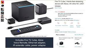 Check out our fire stick selection for the very best in unique or custom, handmade pieces from our video players shops. Deals Radar On Twitter New Launch Fire Tv Cube Hands Free Streaming Device With Alexa 4k Ultra Hd 2021 Release Link Https T Co Xbpsa0sv4h Https T Co Msmlcx3lqq