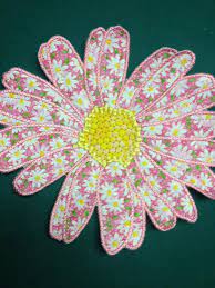 Applique pressing sheet this is a special type of sheet used for creating detailed appliques. Free Large Flower Applique Free High Quality Machine Embroidery Designs