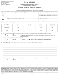 See the best & latest 1099 offer letter sample on iscoupon.com. Form Ct 8809 Download Printable Pdf Or Fill Online Request For Extension Of Time To File Information Returns For Forms W 2 W 2g 1099 R And 1099 Misc Connecticut Templateroller