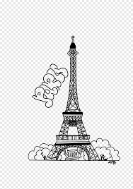 Torre Eiffel Para Colorear