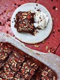 Easy Vegan Brownie Recipe Jamie Oliver Vegan Recipes Recipe Vegan Christmas Recipes Vegan Brownies Easy Vegan Chocolate
