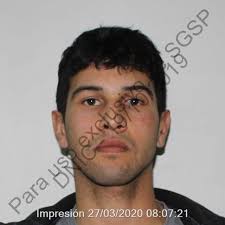 Buscan a Mathias García