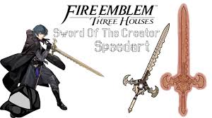 Speedart Sword Of The Creator - 🛡️Fire Emblem Three Houses - YouTube