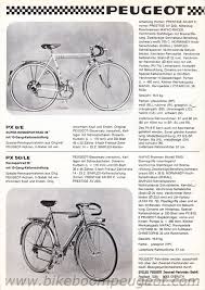 Peugeot German Catalogue 1976 Fietsen Dingen Om Te Kopen