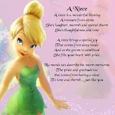 Birthday Greetings For Aunt From Niece Personalised Coaster Niece Poem Tinkerbell Design Free Gift Box Niece Quotes Niece Poems Happy Birthday Niece